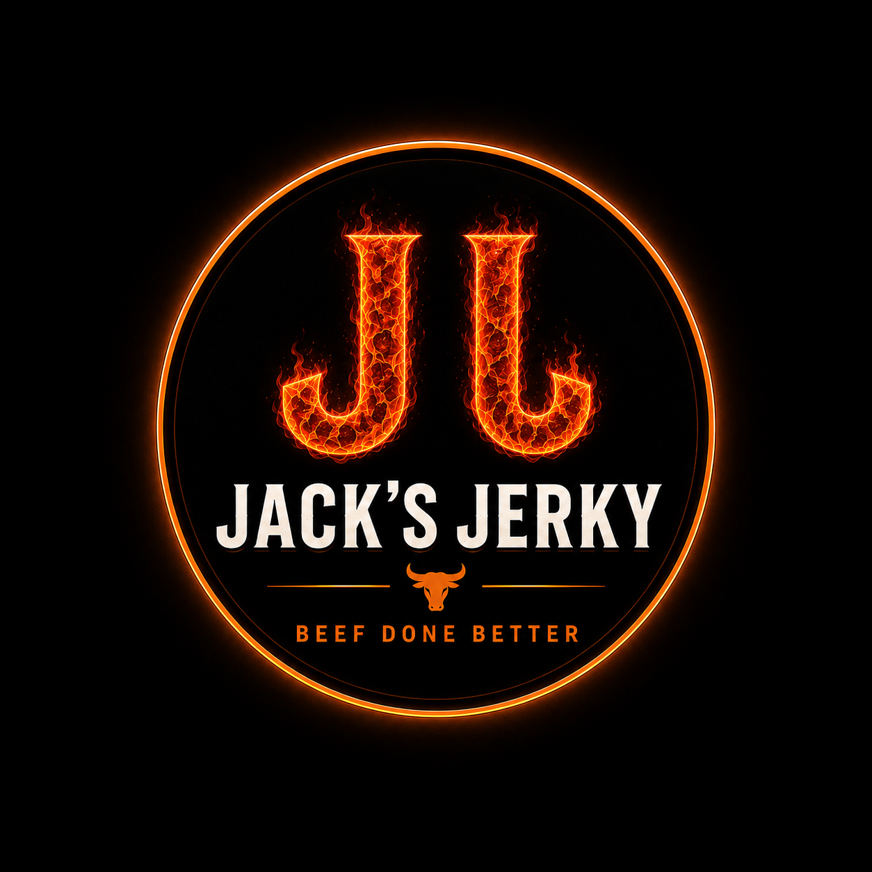 Jack's Jerky logo
